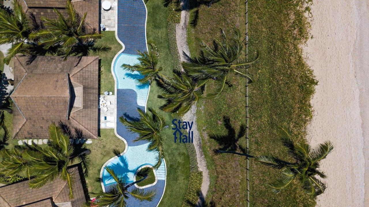 Bangalo 4Qts-Beira-Mar Com Cozinheira-Sh034 Villa Porto de Galinhas Exterior photo